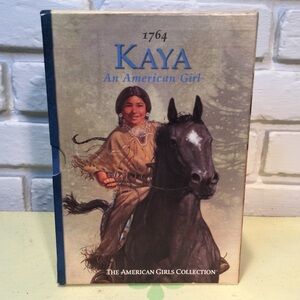 EUC complete set of 6 Kaya (1764) American Girls books